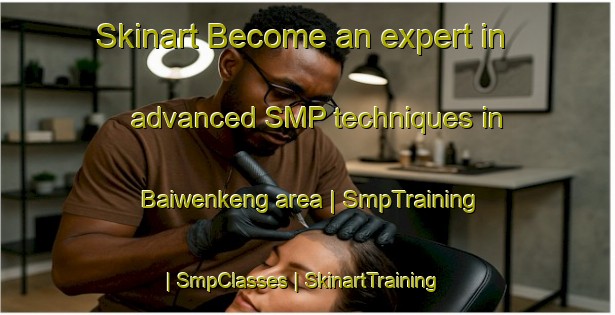 Skinart Become an expert in advanced SMP techniques in Baiwenkeng area | SmpTraining | SmpClasses | SkinartTraining-China